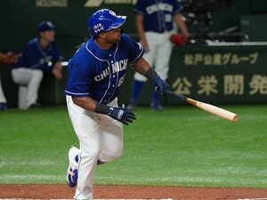 中日、9回同点、10回ビシエドがサヨナラ弾!今季初の有観客試合で劇的勝利!