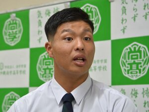 “ドラフト1位候補だった”甲子園優勝投手の評価はなぜ落ちた?「156km左腕よりも速く感じた」重要証言も…日ハム3位・末吉良丞が“呪縛”から解放された日