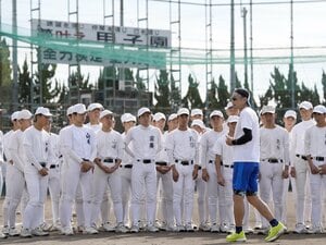 「大阪の公立校」でも「本気で甲子園を目指したい」…大冠高校が“米殿堂入り決定”イチロー氏に伝えた想い　レジェンドからの“まさかの反応”は？