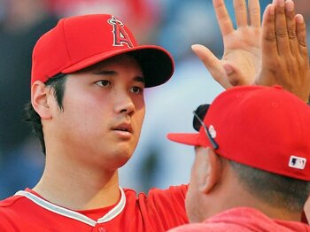 「ショウヘイが理想なんだ」メジャーMVP選手が大谷翔平について“異例の取材”に応じた理由とは？ ジャッジが語る「彼なら100本塁打を打てる」＜Number Web＞ photograph by JIJI PRESS