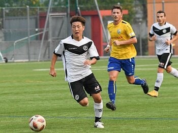 柿沼利企、日本人ドリブラー、19歳。スイス第3のクラブで成り上がる。＜Number Web＞ photograph by FC Lugano