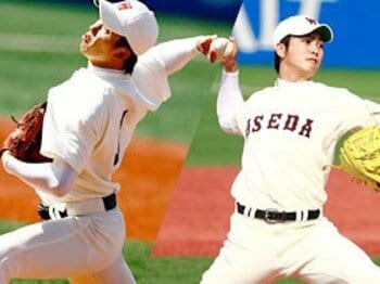 斎藤佑樹を筆頭に好投手が揃う大学野球 花の年組 を紹介 大学野球 Number Web ナンバー