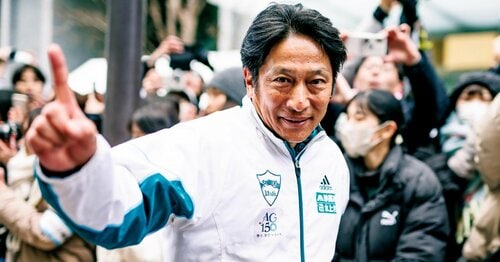 藤田敦史を徹底解剖 - Number Web - ナンバー