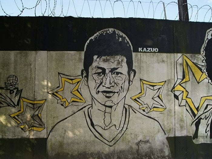 カズが変えたブラジルの日本人観。“サッカー下手”を覆す偉大な功績。＜Number Web＞ photograph by Hiroaki Sawada