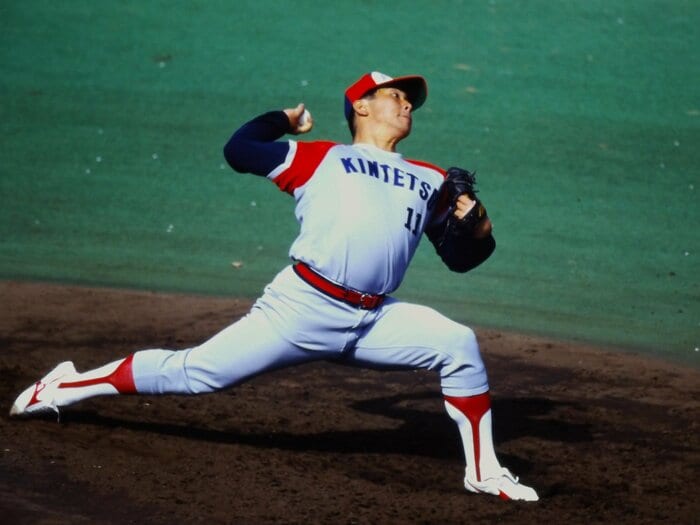 1994年「野茂英雄の191球」と2016年「藤浪晋太郎の161球」は“さらし投げ”だったのか？ そして起こった右肩の不調から野茂“日本最終登板”まで＜Number Web＞ photograph by Koji Asakura