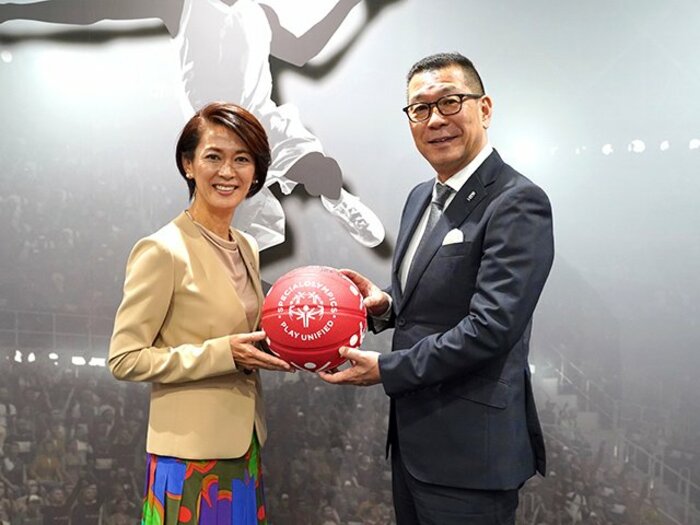 大河正明と有森裕子が語り尽くす、ユニファイドスポーツから見える夢。<Number Web> photograph by Ryuji Maekawa