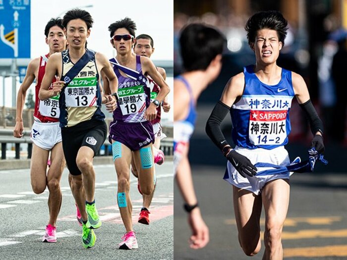 進化した大エース擁する東京国際大学。神奈川大学は主力の爆発力がカギ。<Number Web> photograph by Nanae Suzuki / Yuki Suenaga