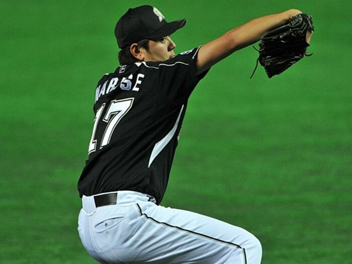 日本シリーズ出場の立役者。成瀬善久を変えた「鍛錬」。<Number Web> photograph by Hideki Sugiyama