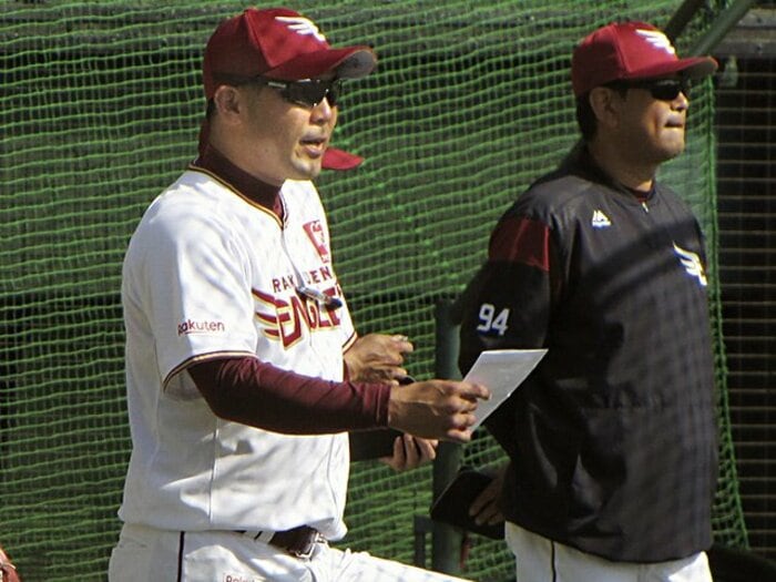 中田翔、山田哲人を伸ばした育成論。三木肇が楽天の監督として目指す物。＜Number Web＞ photograph by Kyodo News