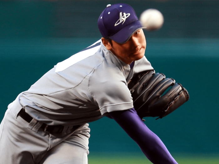 高校時代の大谷翔平が断言「めちゃくちゃ良いピッチャーだ」東北の好投手とは何者か？「もう1回翔平を甲子園で投げさせてあげたい」花巻東チームメイトの思い＜Number Web＞ photograph by Sankei Shimbun