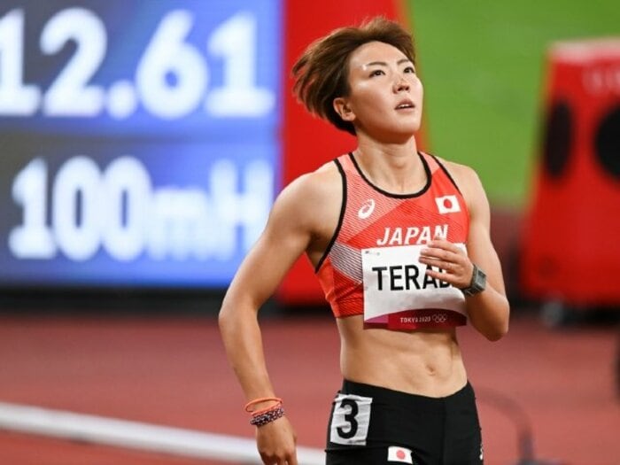 「支え甲斐がある妻であり、アスリートです」寺田明日香の夫が明かす、家族で支えた東京五輪までの5年間<Number Web> photograph by Asami Enomoto/JMPA