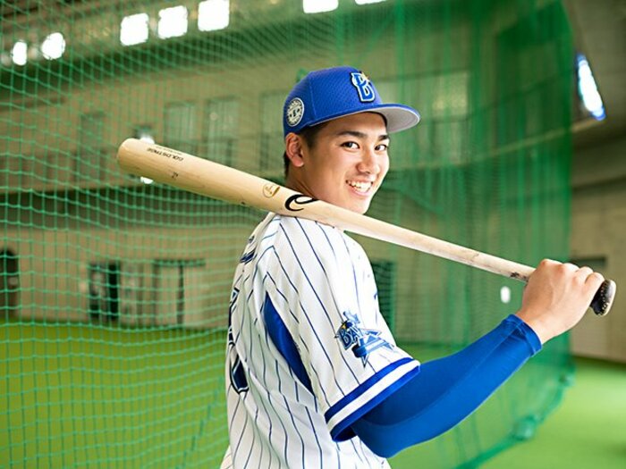 <ベイスターズをのぞいてみよう!>ドラ1森敬斗「ショートで勝負したい」<Number Web> photograph by Asami Enomoto