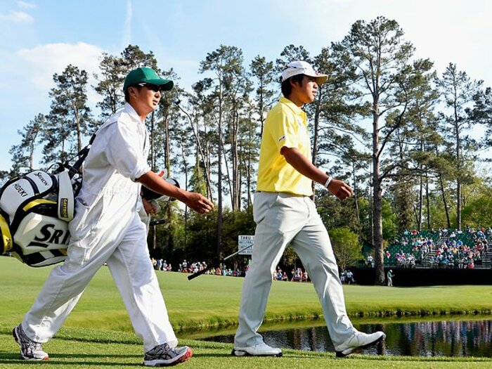 予選落ちの意味と、変わらないもの。松山英樹とマスターズ優勝との距離。<Number Web> photograph by Getty Images