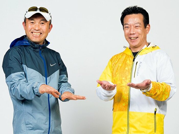 <体幹とランの関係性> “骨”で進化する体幹ランニング ~金哲彦×松村卓~<Number Web> photograph by Asami Enomoto