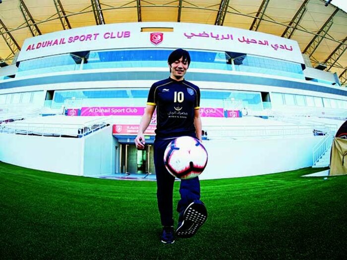 ＜史上最高額移籍の真相＞中島翔哉「カタールに純粋な魅力を感じた」＜Number Web＞ photograph by Daisuke Nakashima