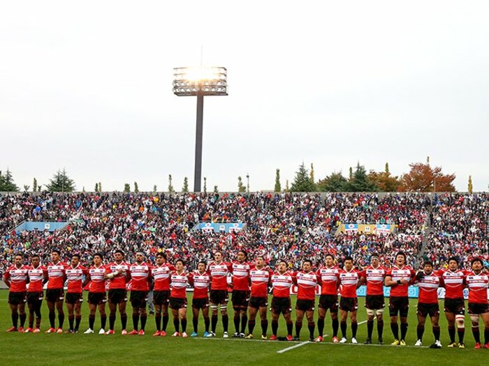 ラグビーは“わかりやすい”競技!?岩渕健輔が語る「原点回帰」とは。<Number Web> photograph by AFLO