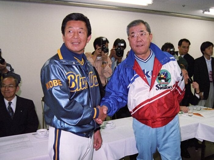 ノムさん「イチロー封じ？終わったから言っていいでしょう」、山田久志「辞表を覚悟して…」ヤクvsオリ日本シリーズは今も昔もアツい＜Number Web＞ photograph by JIJI PRESS