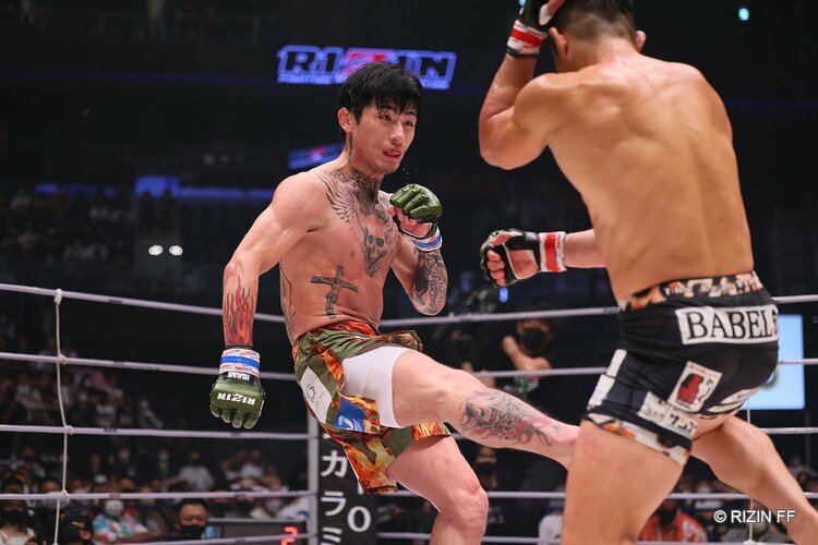 平本蓮のRIZIN初勝利で見えた“MMA2連敗からの変化”とは？ KOは逃しても