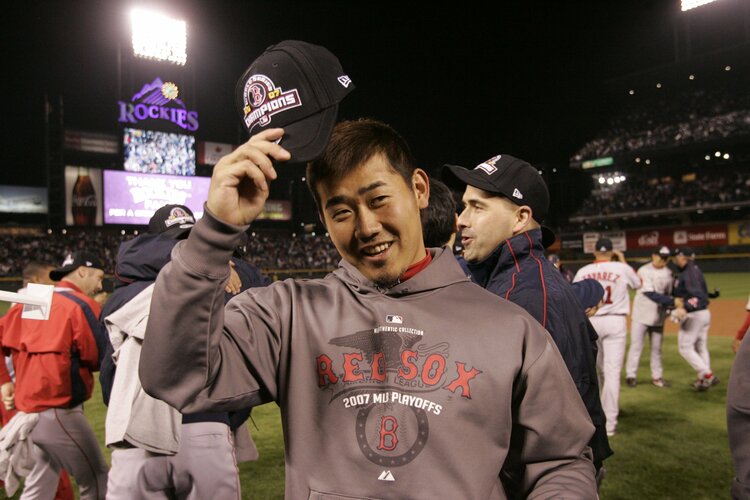 松坂大輔＆岡島秀樹お２人が優勝の礎◇MLBワールドシリーズ