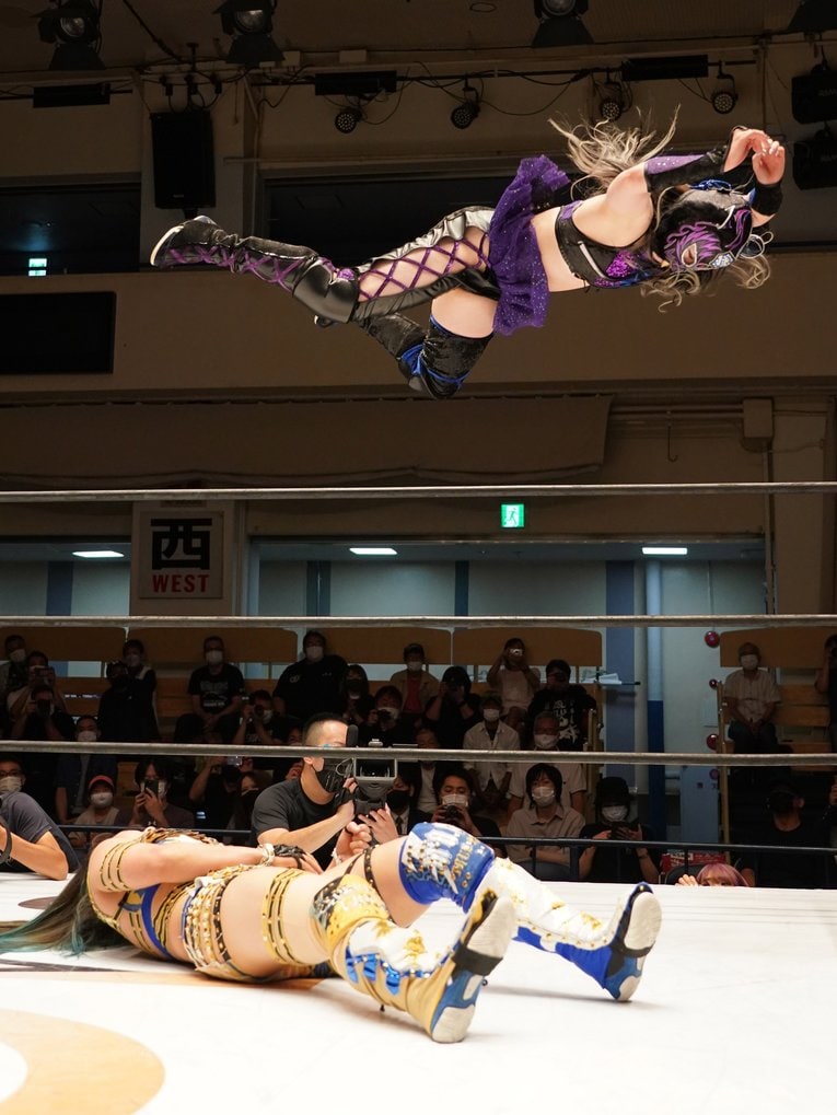 「ぶん殴ってやりました」木谷オーナーに強烈ビンタ…“運命の闇墜ち”を遂げたスターライト・キッドが目論む「岩谷麻優超え」(11)