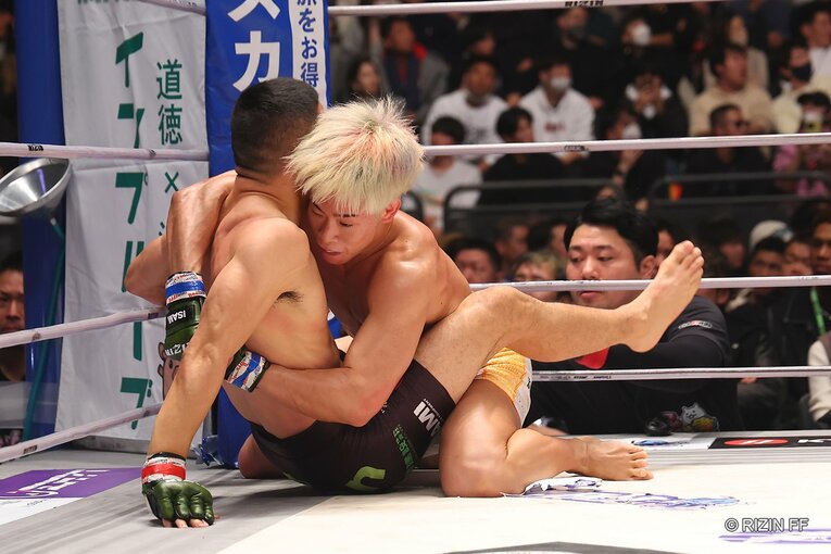『RIZIN45.』堀口恭司vs.神龍誠　©RIZIN FF