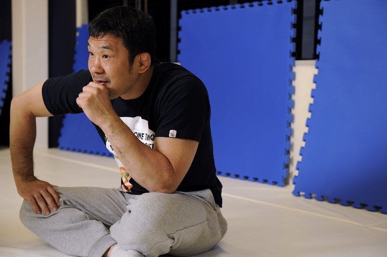 Number初登場から10年、2009年取材でのインタビューカット　©Takuya Sugiyama