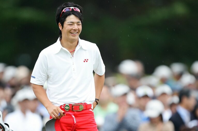 石川遼、奇跡のような日本プロ優勝。1043日の空白にも情熱は失わず。(4) ／ photograph by Shiro Miyake