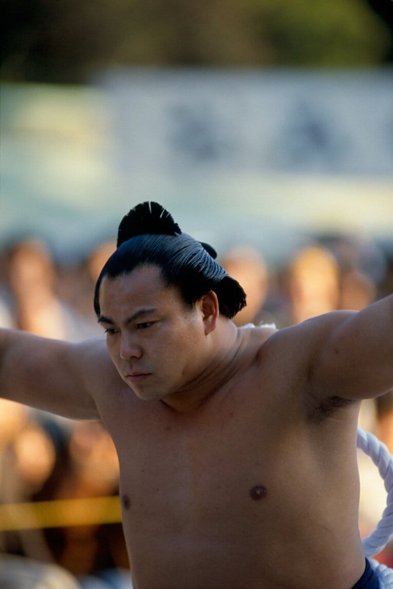 ※クリック、スワイプすると千代の富士や小錦ら懐かしの名力士の貴重写真がご覧になれます　©Sports Graphic Number