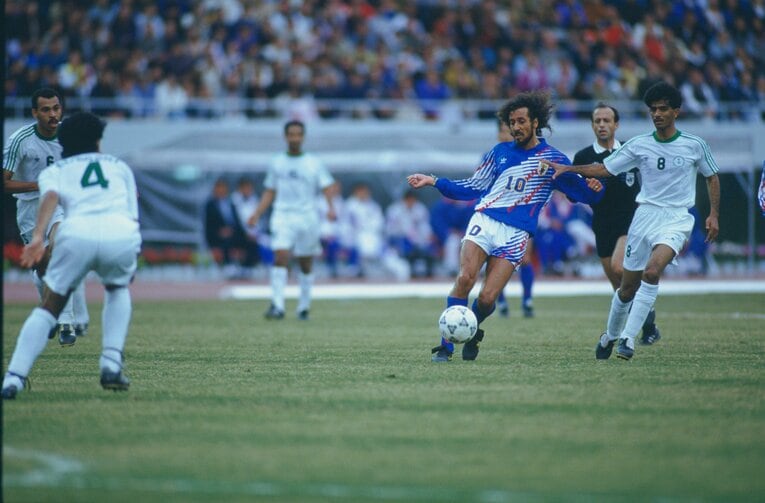 1992年アジアカップ　©︎Kazuaki Nishiyama