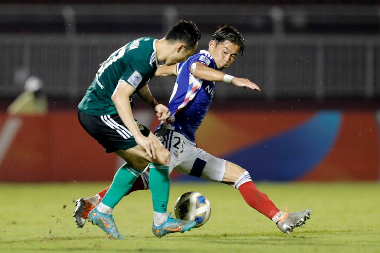 マリノスでの小池　©Getty Images