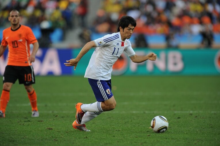 玉田圭司（2010年南アフリカW杯）©︎JMPA