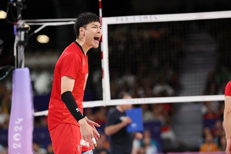 パリ五輪　©︎Kaoru Watanabe/JMPA