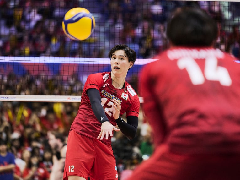 バレーボールネーションズリーグ　©︎Yuki Suenaga