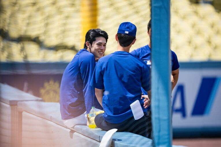 【テレビに映らない素顔の朗希／30枚超】©Nanae Suzuki