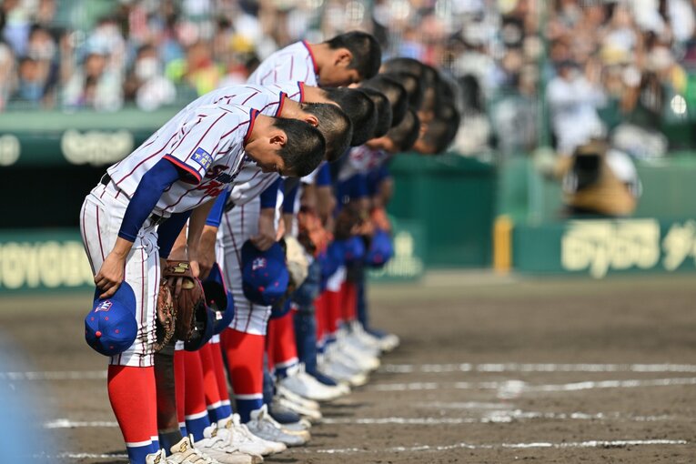 ※写真をクリック、スワイプすると「下関国際の大躍進」がご覧になれます　©Hideki Sugiyama