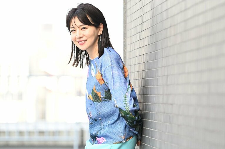 オリンピックは3度担当、スポーツとも縁の深いアナウンサーの大橋未歩 ／ photograph by Keiji Ishikawa