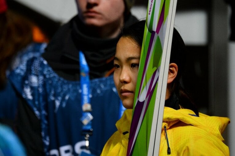 ソチ五輪時の高梨沙羅　©Asami Enomoto/JMPA