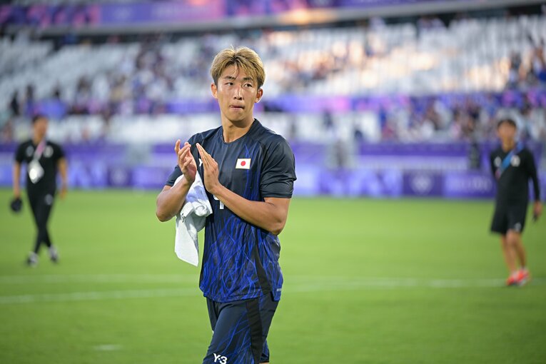 関根大輝（パリ五輪）©︎Takuya Kaneko/JMPA