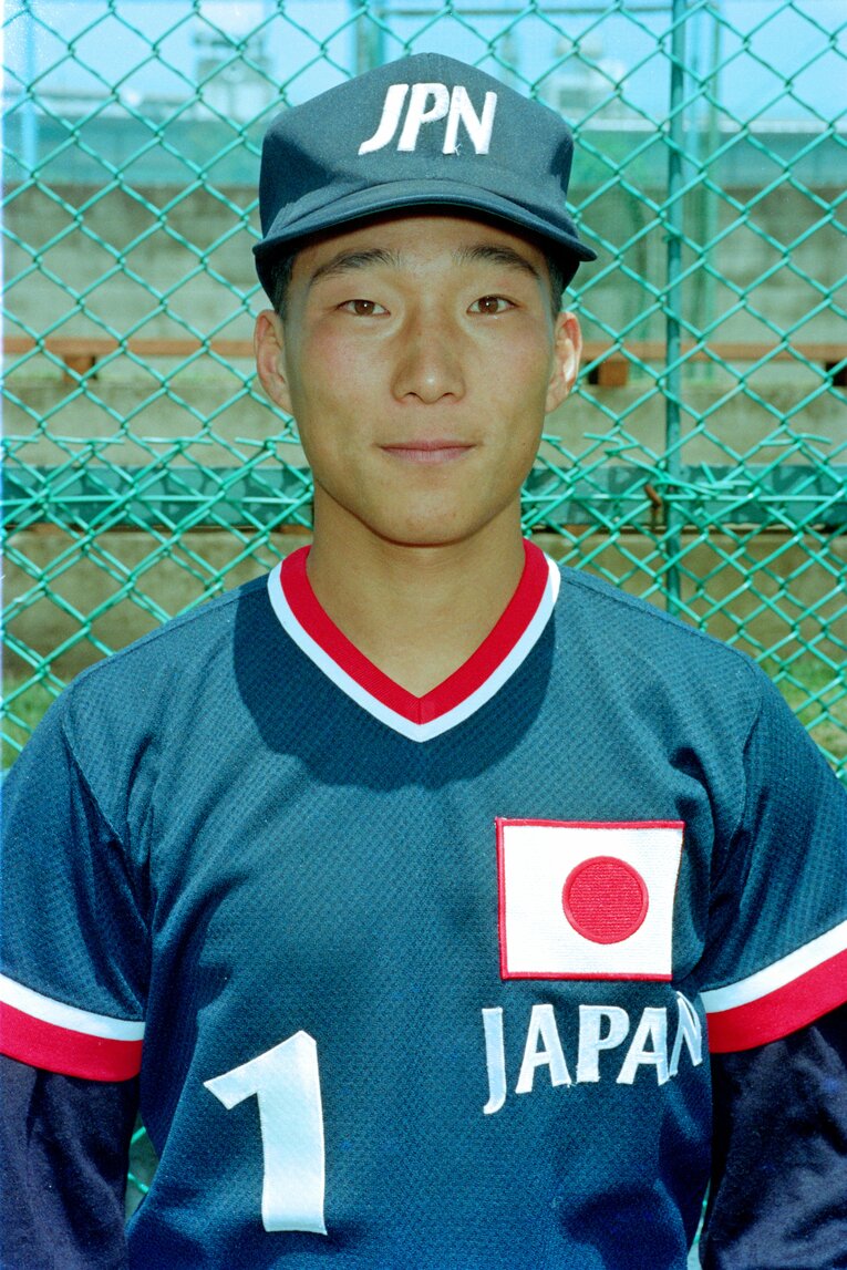 バルセロナ五輪時代の大島　©JIJI PRESS