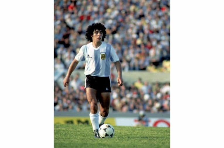 マラドーナ ／ photograph by ©L’Équipe