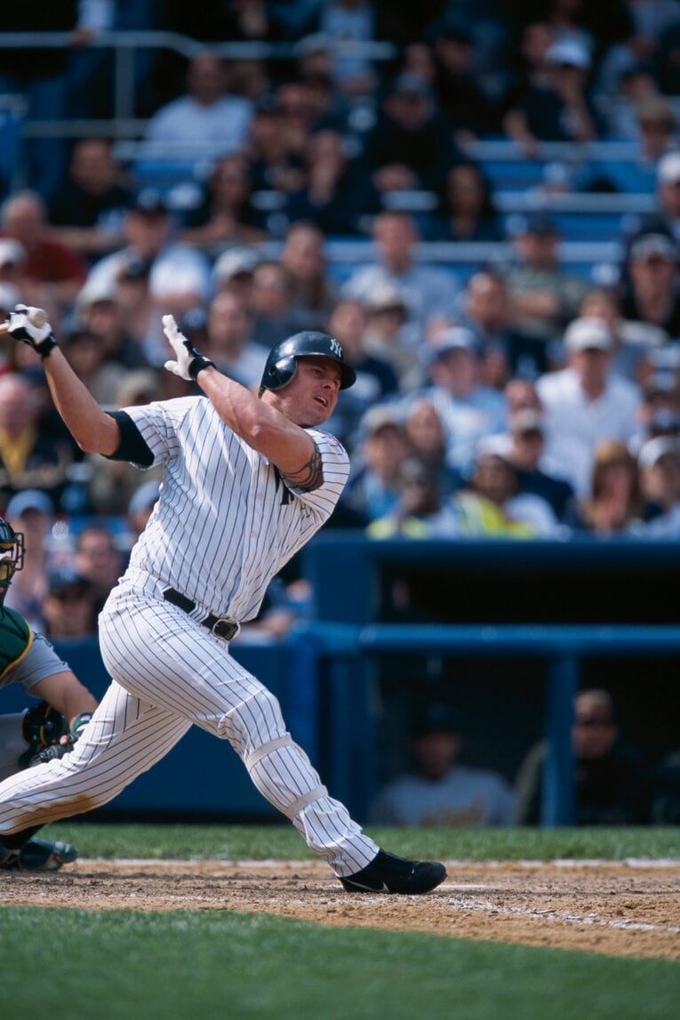 チームメイトだったジアンビ―　©Koji Asakura