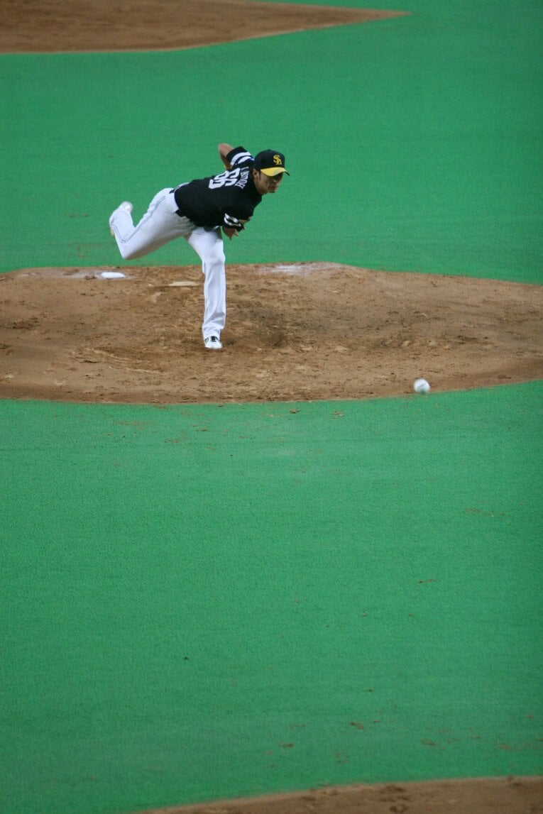 2006年CSの対日本ハム戦（3/10）　©BUNGEISHUNJU