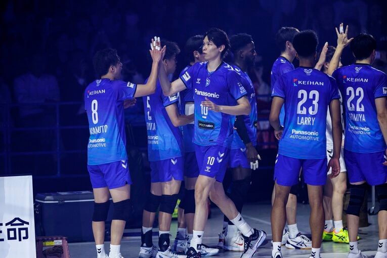 山内晶大（大阪ブルテオン）　©︎Kiichi Matsumoto