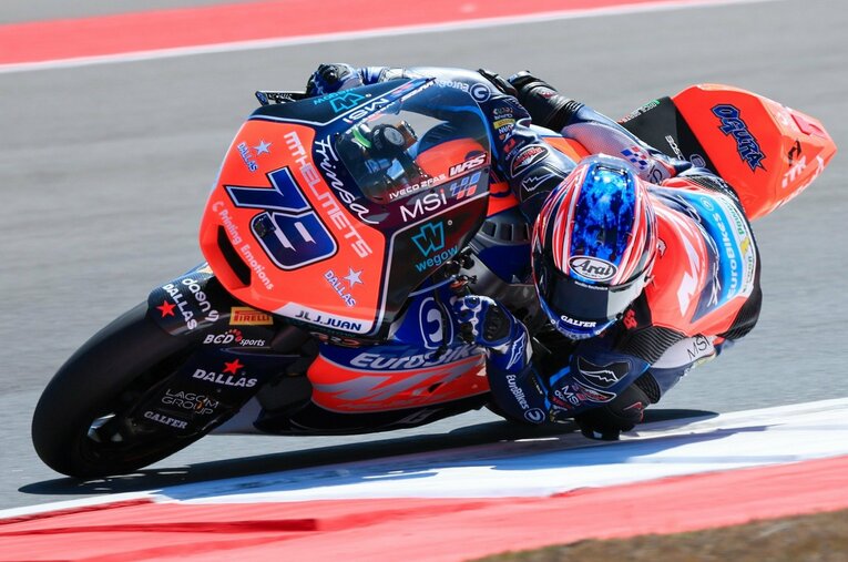 今季6度目の表彰台を獲得したインドネシアGPでの小椋の走り ／ photograph by Satoshi Endo