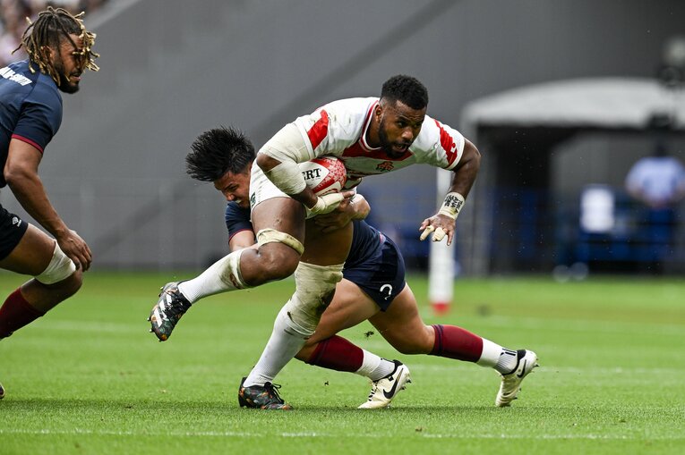 第二次エディー・ジョーンズHC体制の初陣となったイングランド戦　©Asami Enomoto