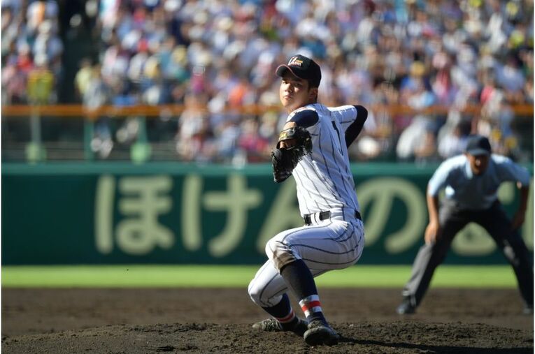 浦和学院時代の渡邉©Hideki Sugiyama