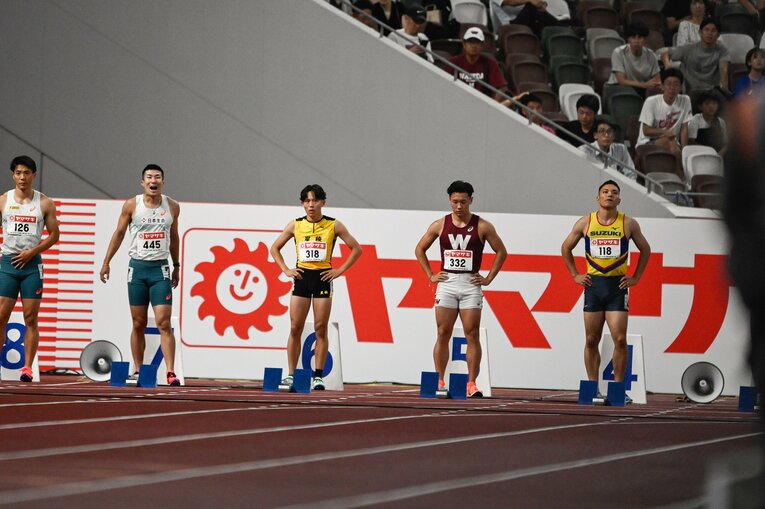 初出場となった今月初旬の日本選手権では次点で決勝進出を逃す悔しさも味わった　©︎Nanae Suzuki