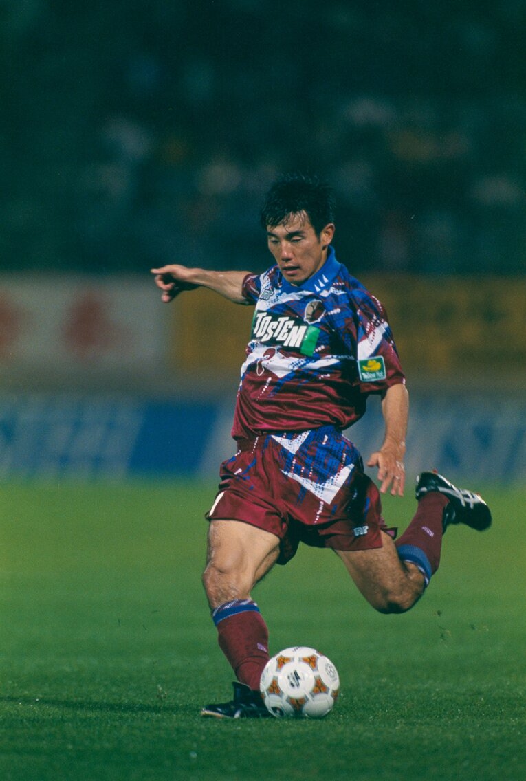 1996年の相馬直樹　©︎Takao Yamada