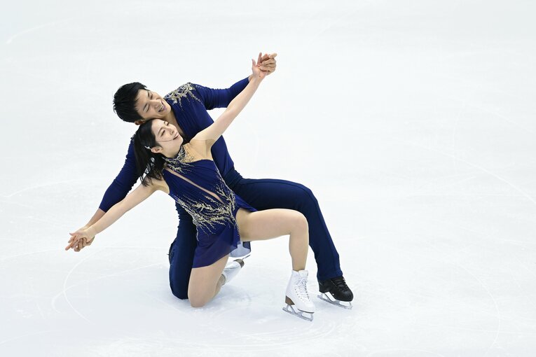 2022年NHK杯、ショートプログラム　©Asami Enomoto