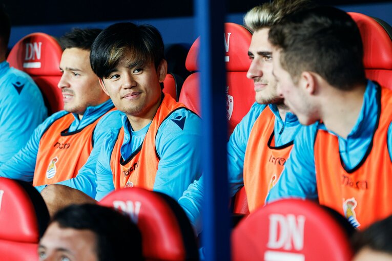 「タケ、今日はお前の日になる」と監督に送り出された通り…久保建英21歳の7点目→“MVP後ひっそり行動”をカメラマンは見た(66)